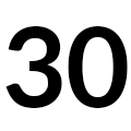 30 ans de garantie