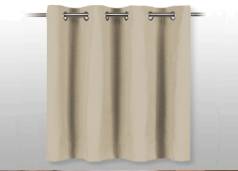 Rideau de Cabine sur mesure
